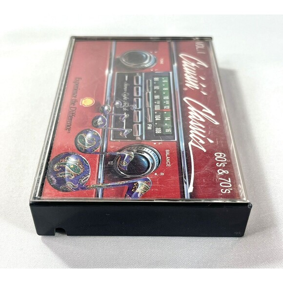 60's And 70's' Classics Volume 1 Cassette Tape Shell TESTED - Picture 6 of 9